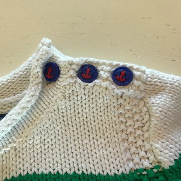 POLO RALPH LAUREN ⛵️GIRLS’ STRIPED ROLLNECK SWEATER - Picture 4 of 13